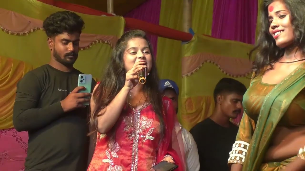 Raja ji ke korve me bihan hokhe di Stage show Khushi 