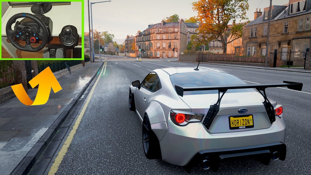 Subaru BRZ | Forza Horizon 4 | Con Volante Logitech G29 + Palanca De Cambios | Gameplay