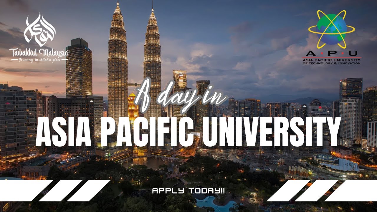 Study in Malaysia || Asia Pacific University