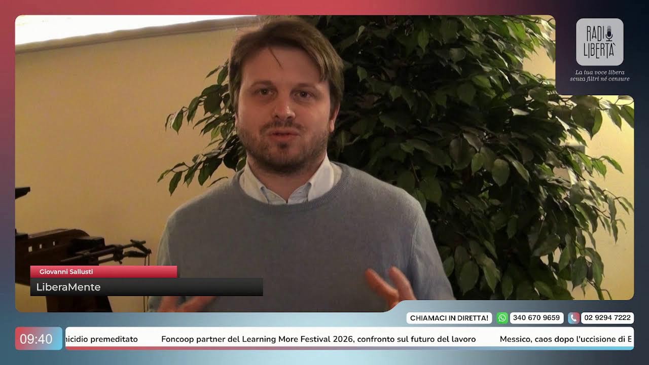 Ora in onda su #RadioLiberta