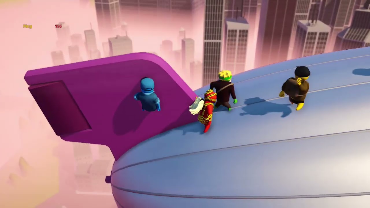 Playing Gang Beasts