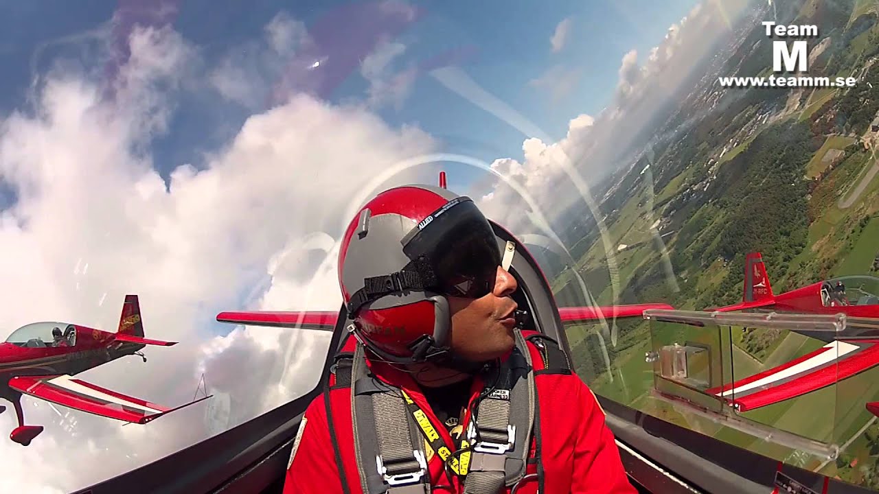 Royal Jordanian Falcons 2013 Multicam 4 GoPros 1080P