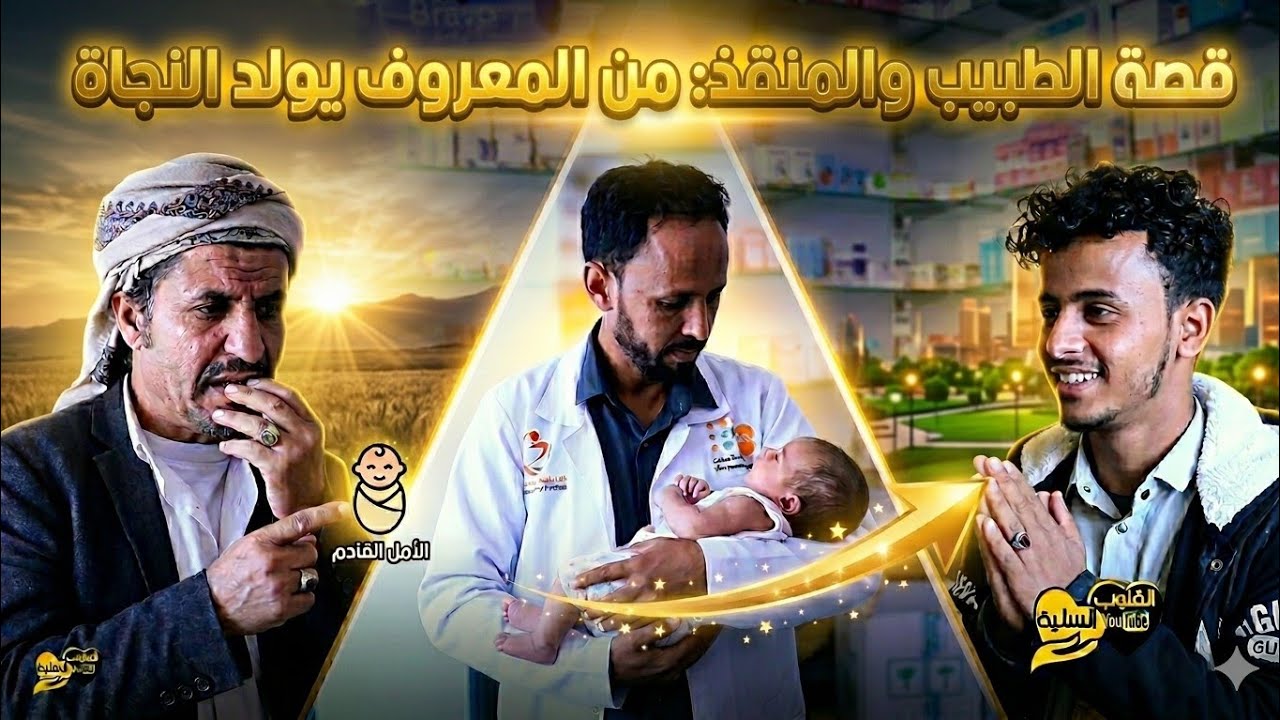 المعروف مايضيع ولو بعد حين. دراما يمنية من ريف اليمن تمثيل يمني القلوب السلية