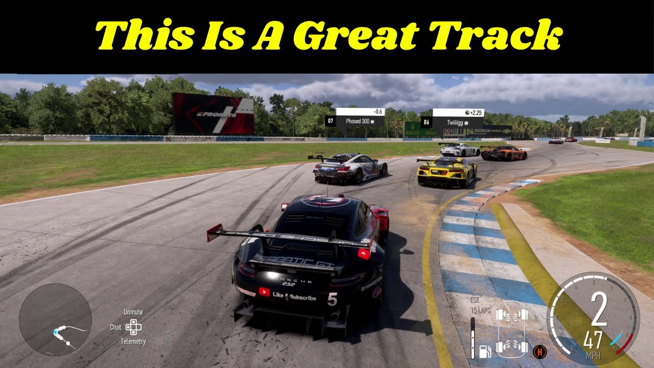My First Race At Sebring In Online Multiplayer (Forza Motorsport)
