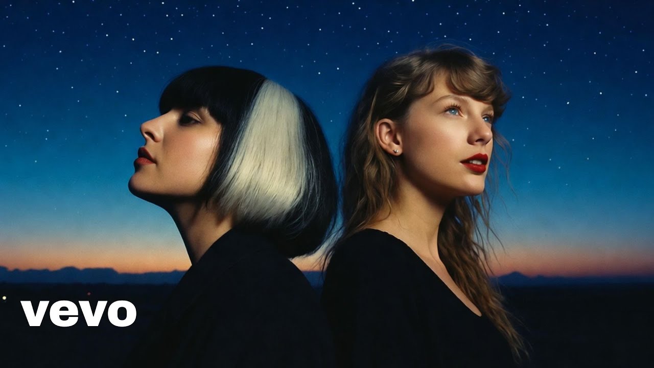 Sia ft. Taylor Swift  -Like a prayer Official Music Video