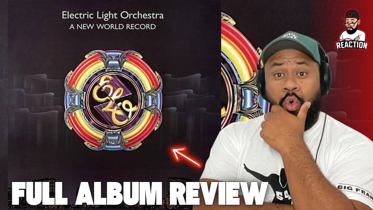 Electric Light Orchestra — «New World Record». ПОЛНЫЙ ОБЗОР АЛЬБОМА / РЕАКЦИЯ