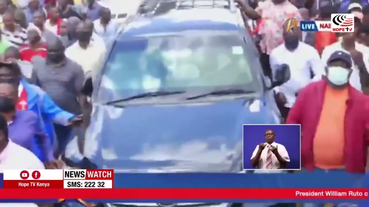 RAILA LEADS SECOND PROTESTS AS COURT RULES IN FAVOR OF DEMOS | #HopeTvNewsWatch