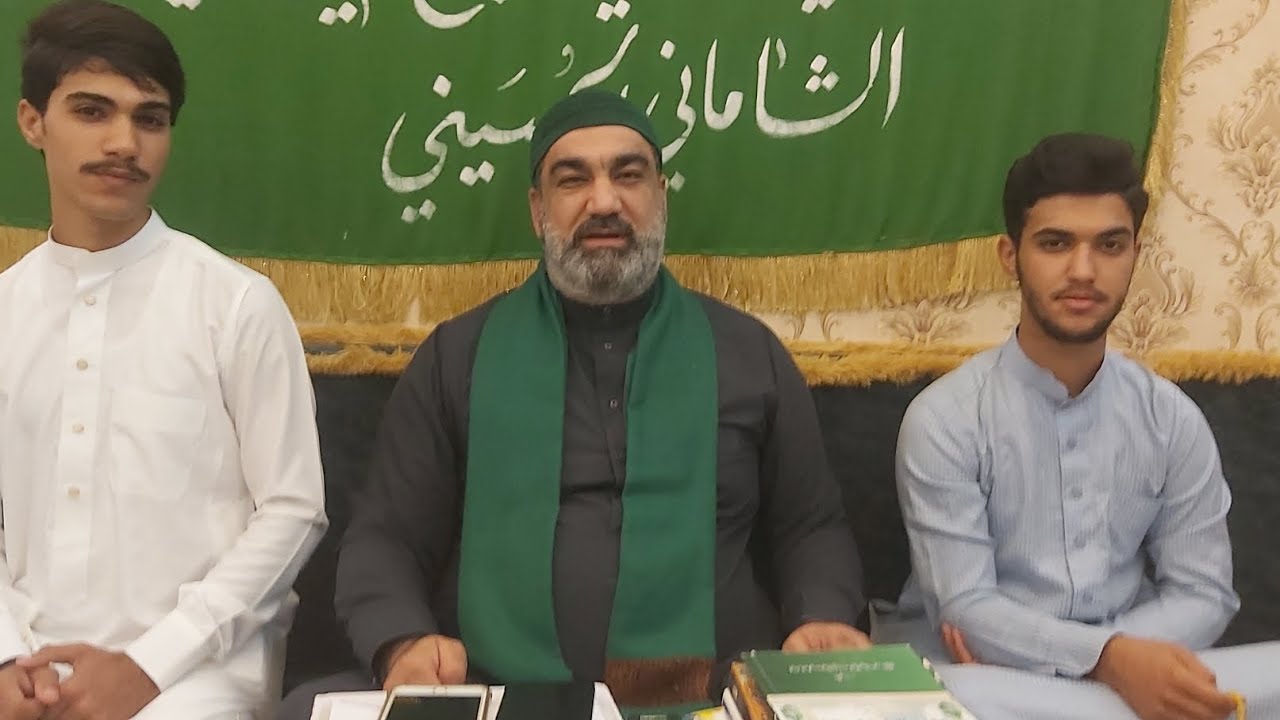 المداح السيد جاسم الشاماني ( مديح نبوي وحربي )