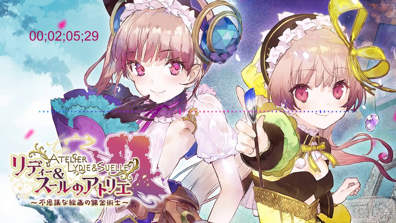 【翻譯】リディー＆スールのアトリエ〜不思議な繪畫の錬金術士〜OpenMovie－クローマ（Chroma）