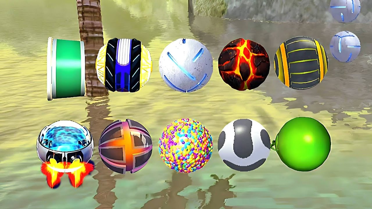 🥎 Going Balls VS Rollance Balls Action Ball Games New Race 842 | Android/IOS Games 