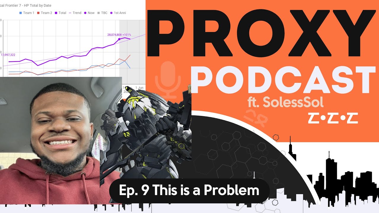 We Bangin the Ethereals Now?! ft. @AzrialVanity @agekkcrow @SolessXS | Proxy Podcast