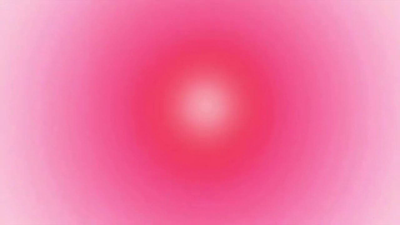 Light Pink Aura Screen 🌸 | Pink Beige Ombre Background Screensaver | Study & Sleep Silent Wallpaper