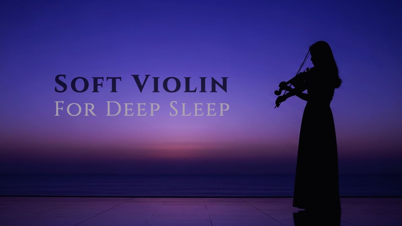 This beautiful violin melody will make you fall asleep instantly 😴 | Soft night music for deep rest