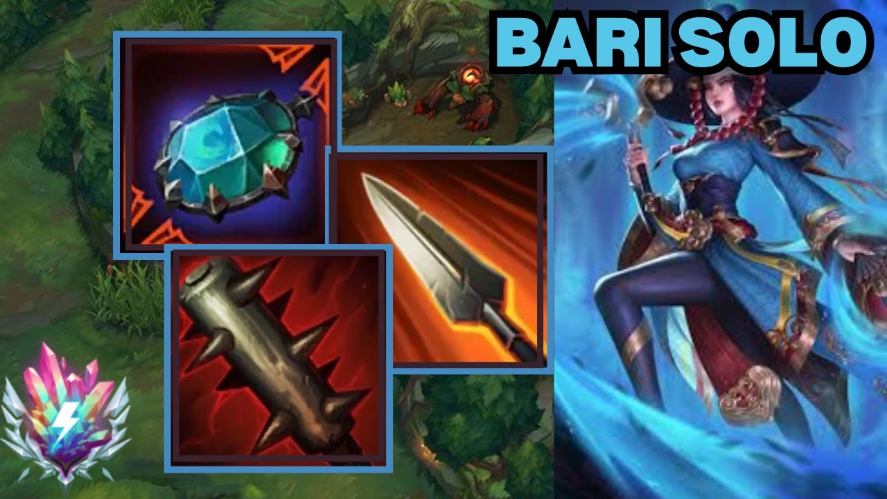 CAROL OF THE BELLS!! - Princess Bari Solo Deity Smite 2 Gameplay