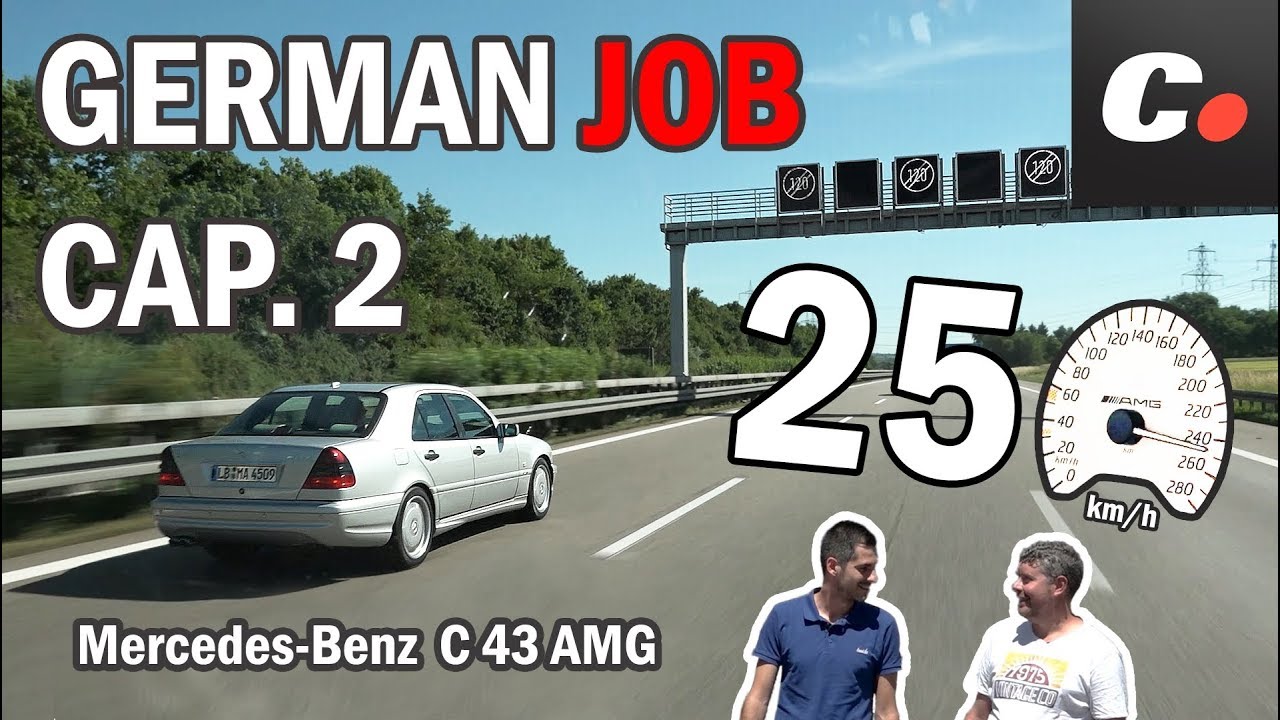Mercedes-Benz C43 AMG W202 | Prueba / Test / Review en español | coches.net | GERMAN JOB Cap. 2 |