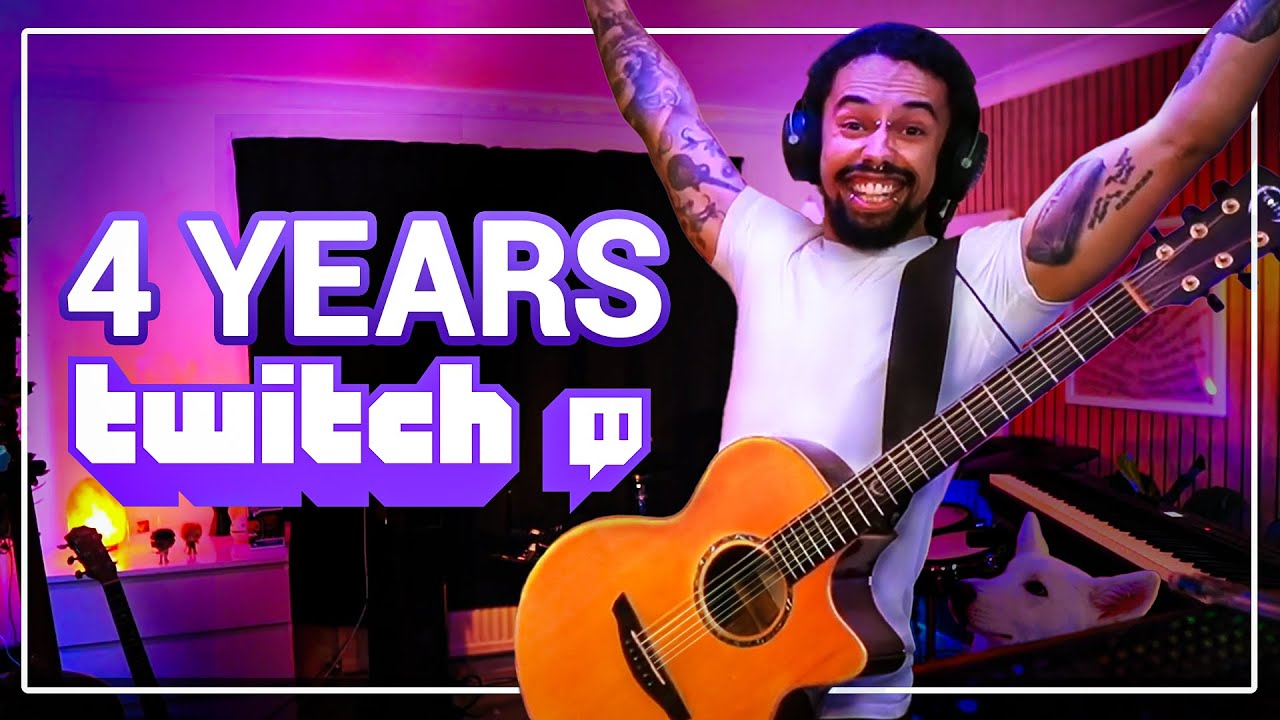 Twitch | Leon Bratt | 4 Year Twitch-iversary