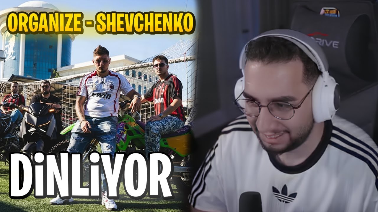 Eray - ORGANIZE - SHEVCHENKO Listens