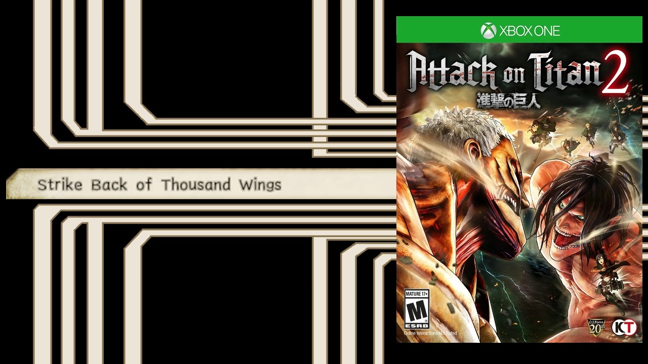 進撃の巨人2 Attack on Titan 2 - Strike Back of Thousand Wings Extened