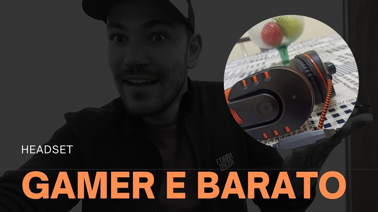 Análise Headset Gamer OEX HS200 - Um bom Custo x Benedício - Será que vale a pena?