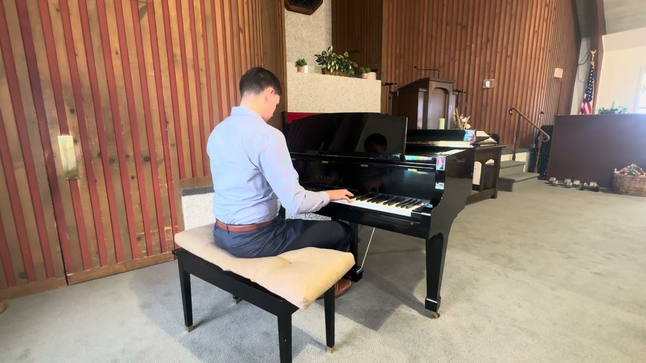 Hymns at the Piano | Power in the Blood • As Water to the Thirsty • Amazing Grace