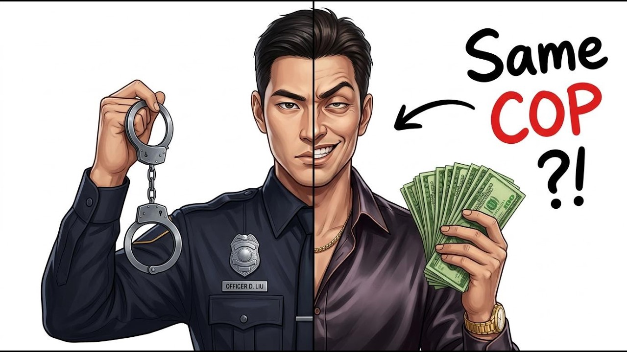 POV: You're a Corrupt Cop Rising Through the Ranks