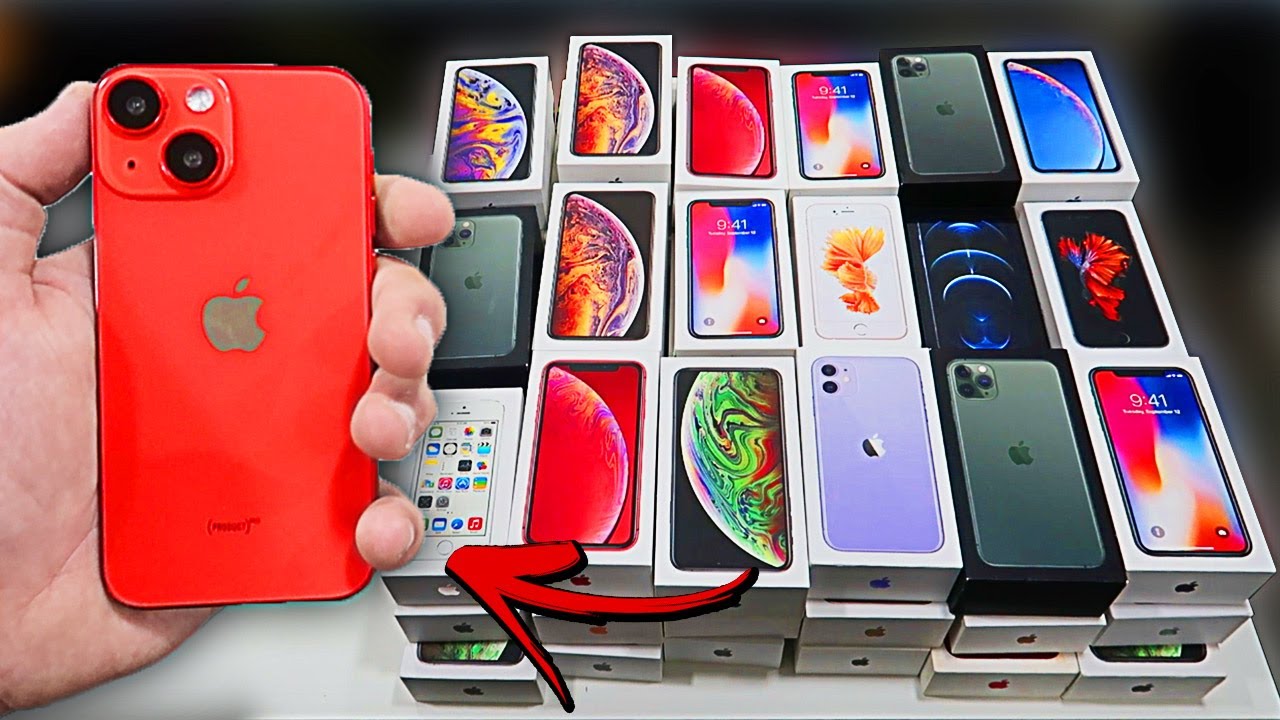 FOUND IPHONE 13!! APPLE STORE DUMPSTER DIVING JACKPOT!! OMG!! GOLD IPHONE 13 RED!!