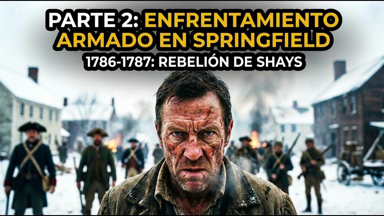 Springfield 1787: El día en que los hermanos se armaron contra otros hermanos