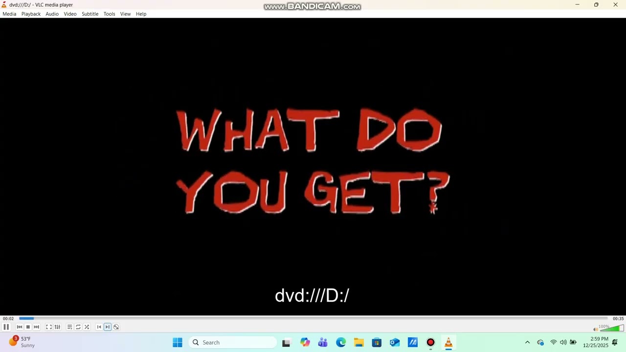Opening to Freaky Friday 2003 DVD (SPHE Reprint) (All Sneak Peeks)