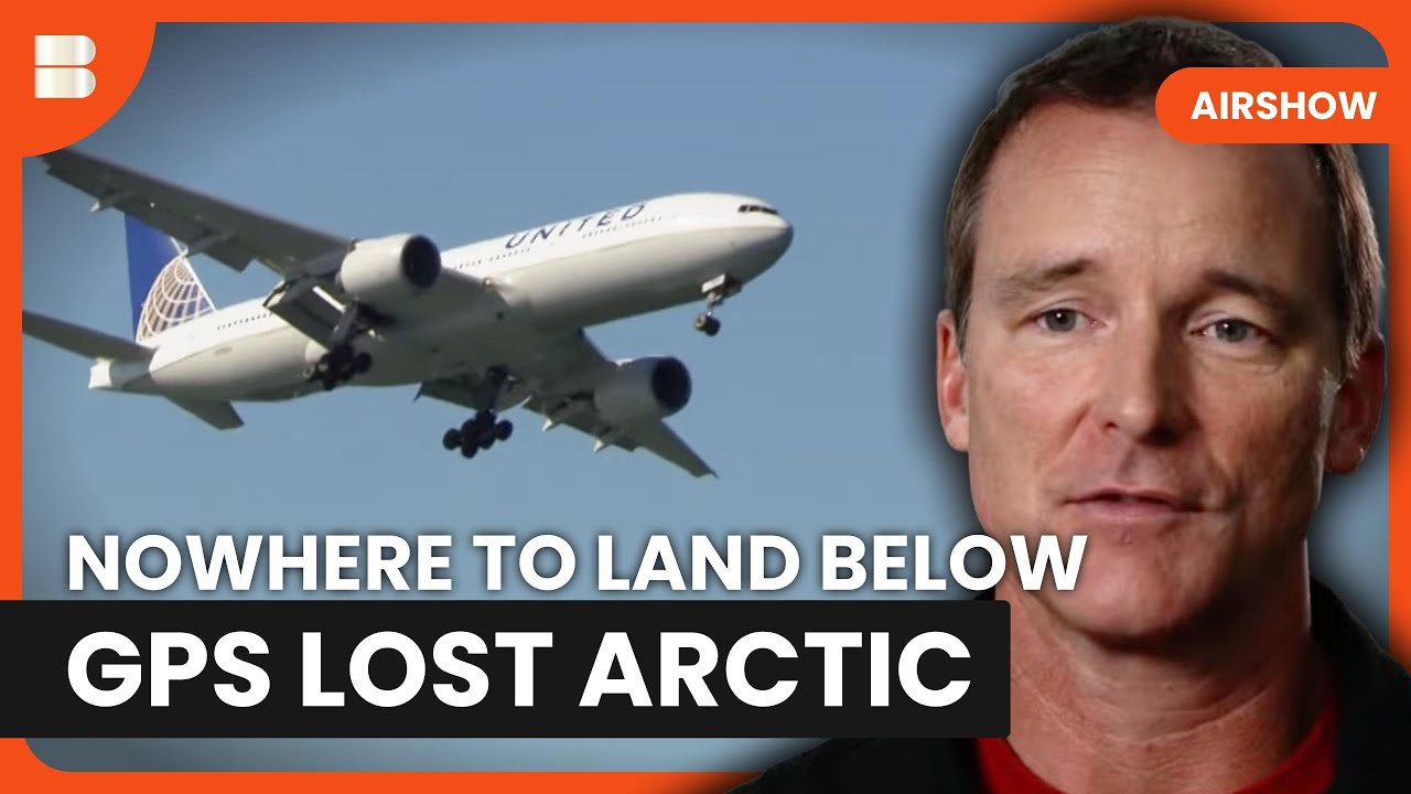 Rookie Pilot Arctic Flight After Passing Test | Airshow