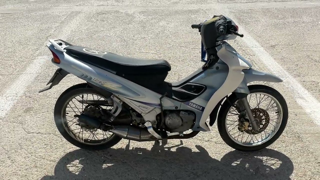My moto Yamaha z125
