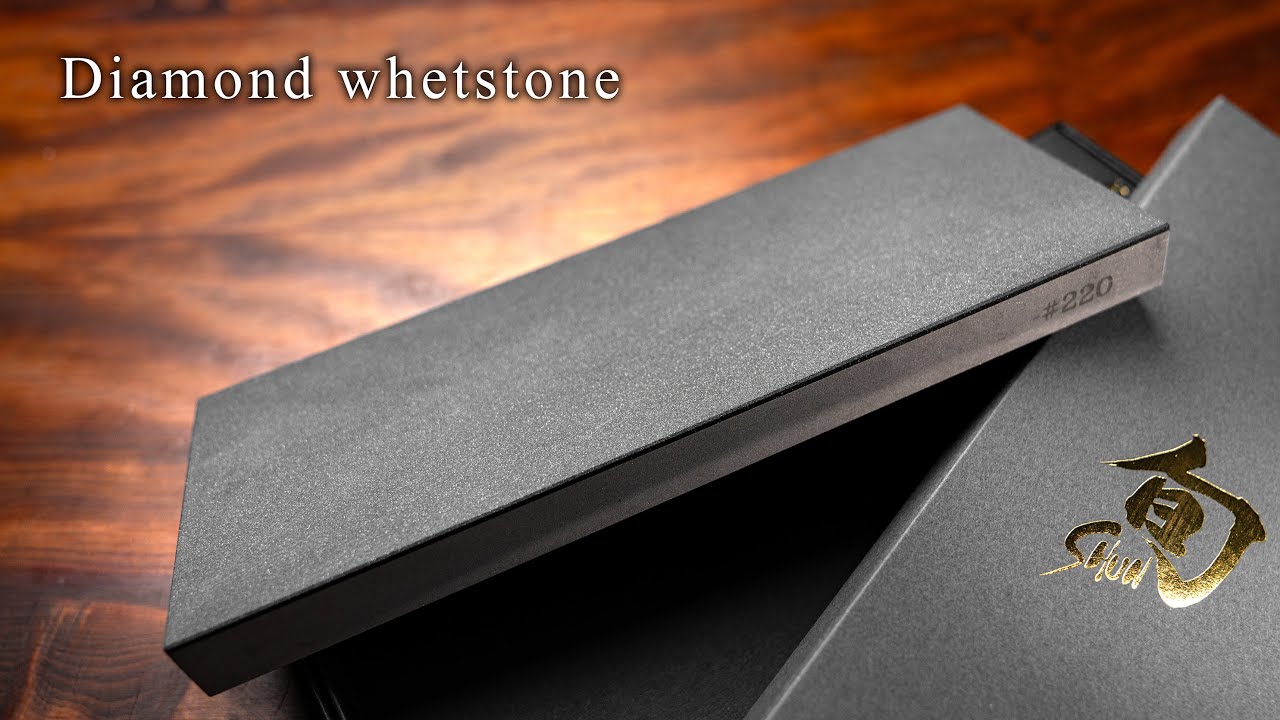 Review of Diamond Whetstone in Shun Series 🔪✨️