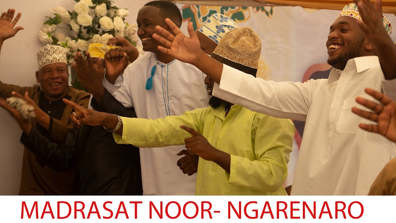 Kazi nzuri madrasat Noor. 