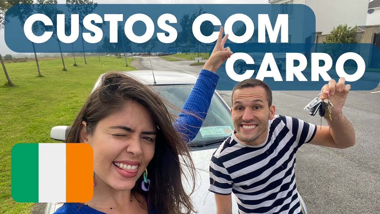 QUANTO CUSTA TER UM CARRO NA IRLANDA