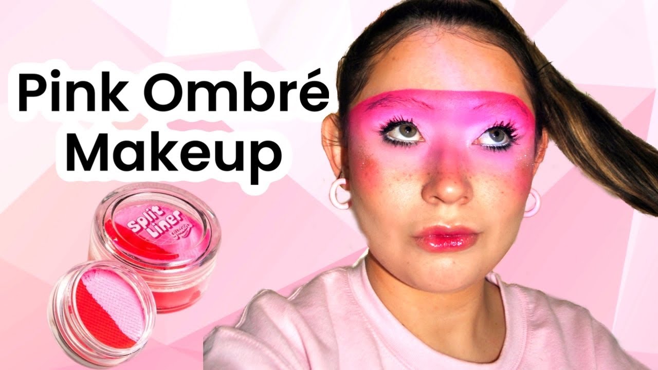 Pink Ombré Makeup Tutorial