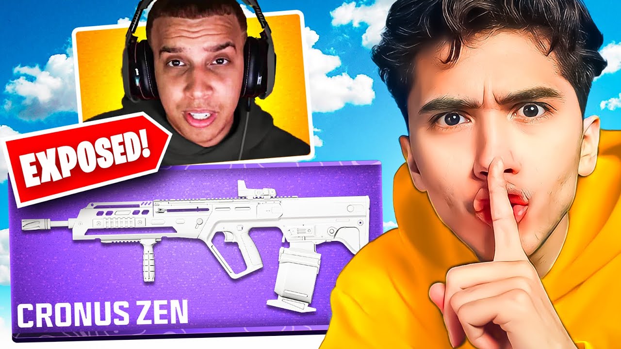 EXPOSING Faze SWAGG Meta loadouts in Warzone
