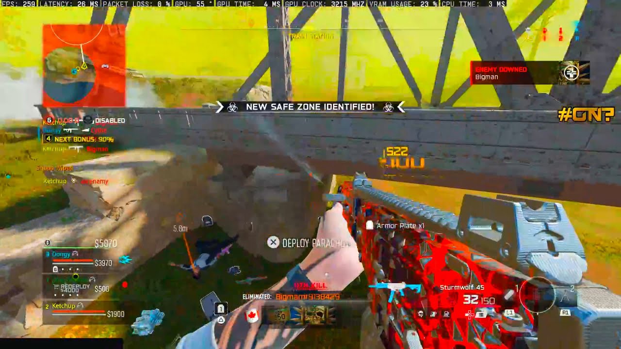 14 Year Old Ketchup HARD CARRIES Hisoka in Lobby From HELL...