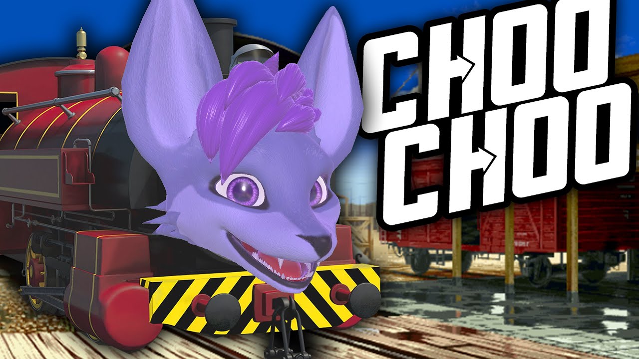 Furry Trains on VRChat