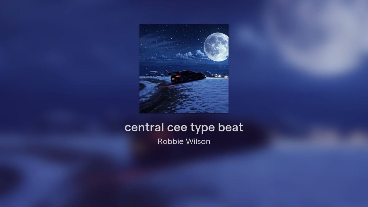central cee type beat