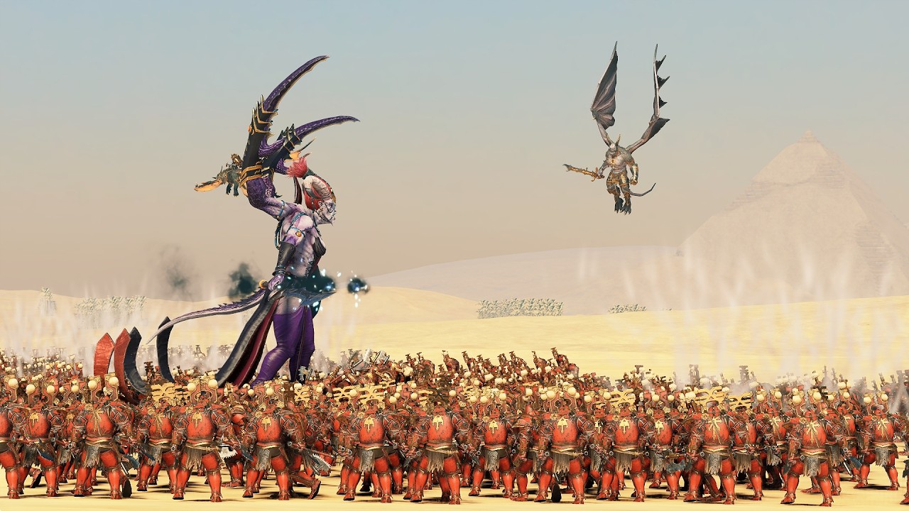 4,000 Chaos Warrior of Khorne Vs 10 Keeper of Secret | Total War Warhammer 3 | Cinematic