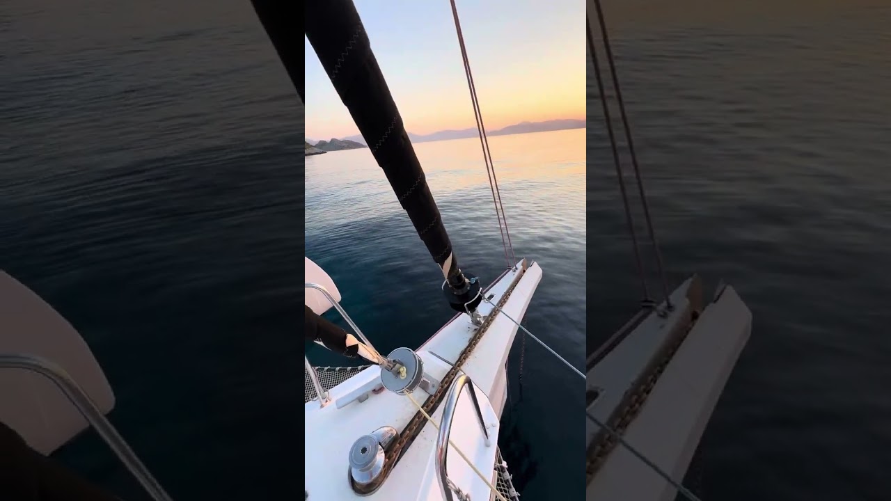NEEL 47 the best of two worlds. Tour of our trimaran for sale.