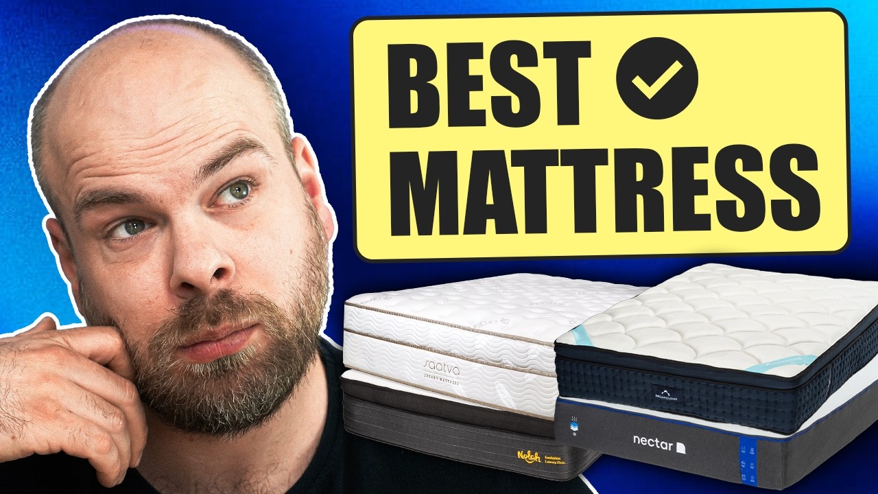 Лучший матрас | Как выбрать подходящий, не гадая