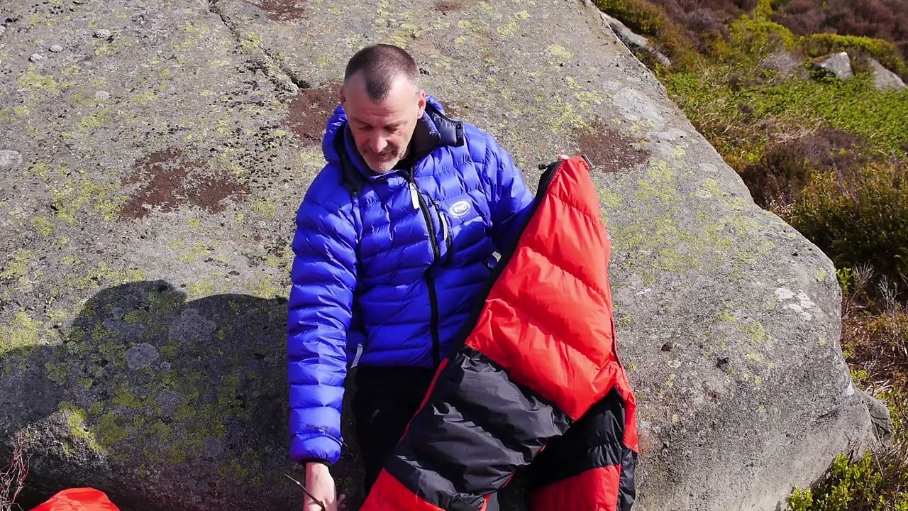 Features of the Expedition Double Down Suit