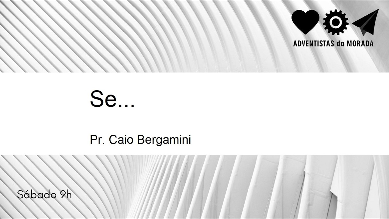 Se... | Caio Bergamini | Culto de Sábado (21/02/2026)