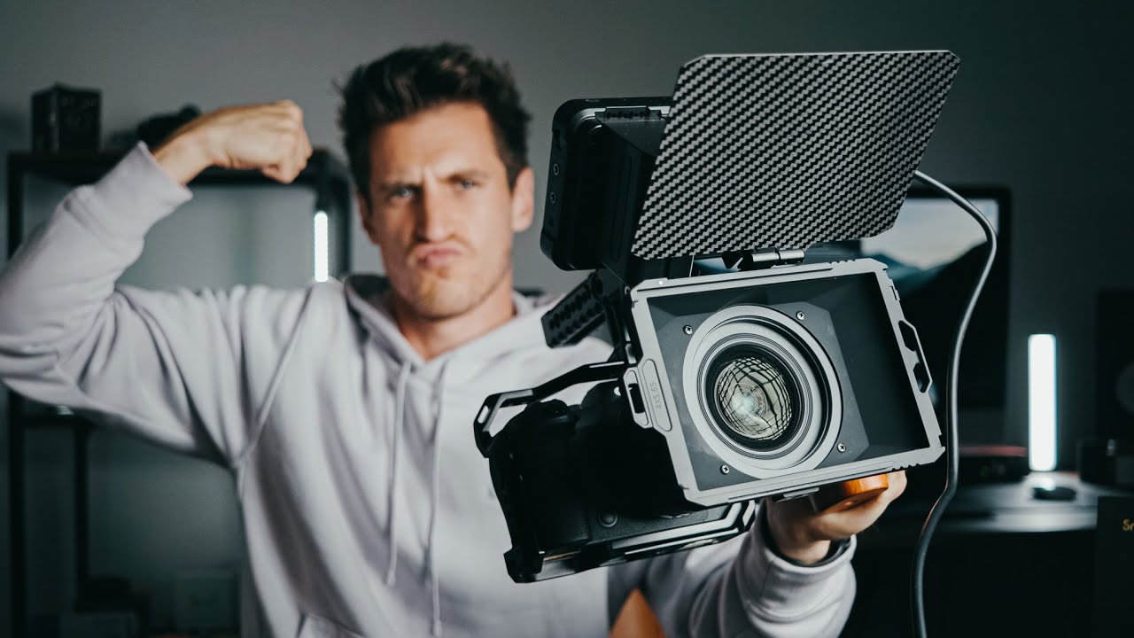 The Ultimate TESTOSTERONE BOOSTING Camera Rig you need, to look more pro | Smallrig Mini Matte Box