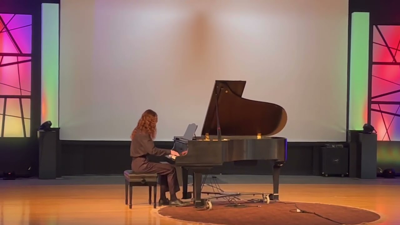 Samuel Rhoades Beethoven Waldstein Sonata Movement I Premier Performance