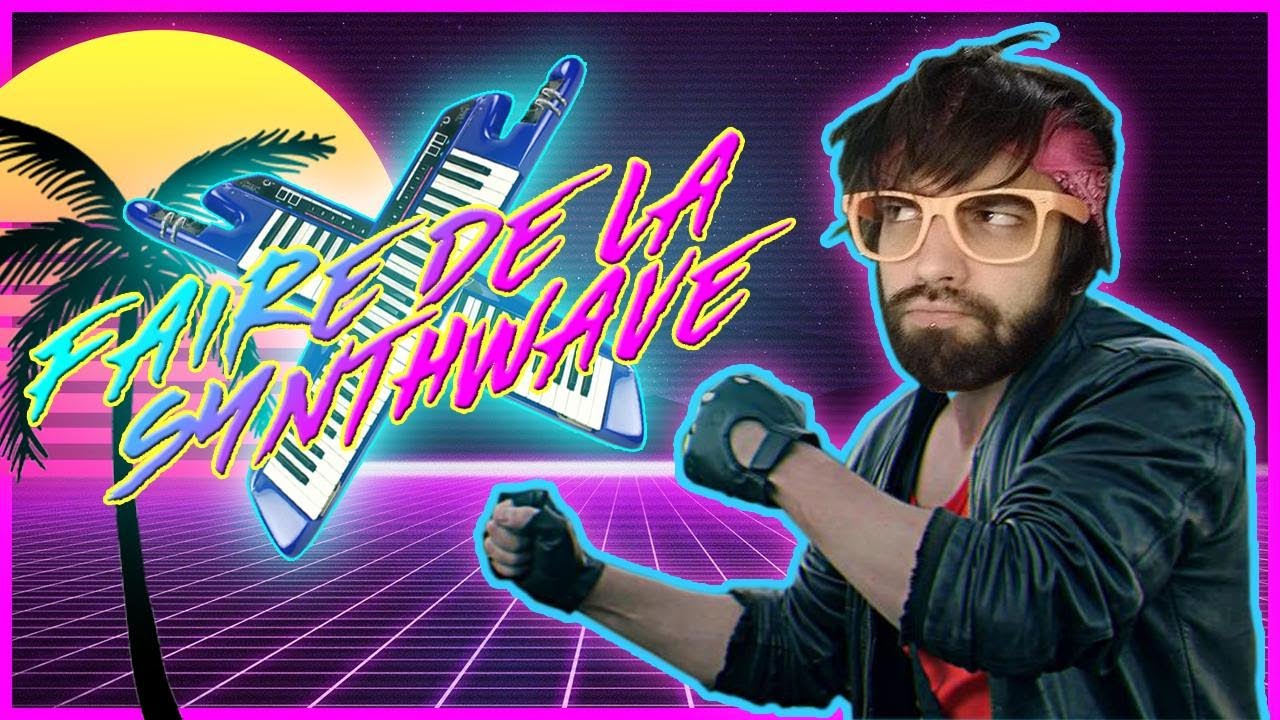 FAIRE DE LA SYNTHWAVE ▲ MIXTURE #3 ▲ Darksynth, Carpenter brut, Perturbator (w/ English subs)