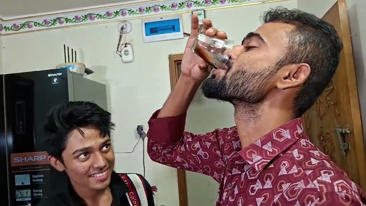 😹 বিরিয়ানি চ্যালেঞ্জ।🍱#vlog #funny #shortvideo #comedy 