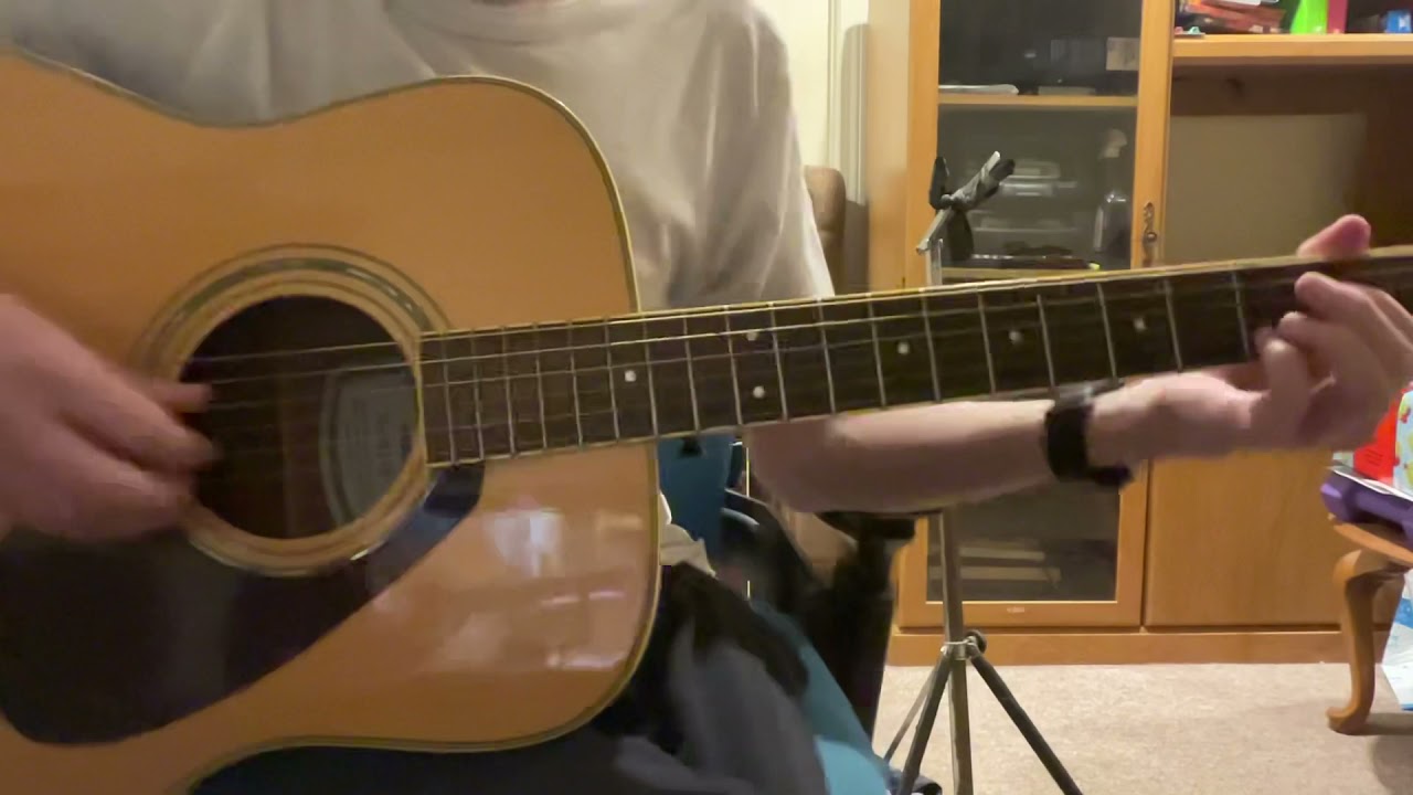 Elliott Smith - Baby Britain (Acoustic Ver.) Tutorial