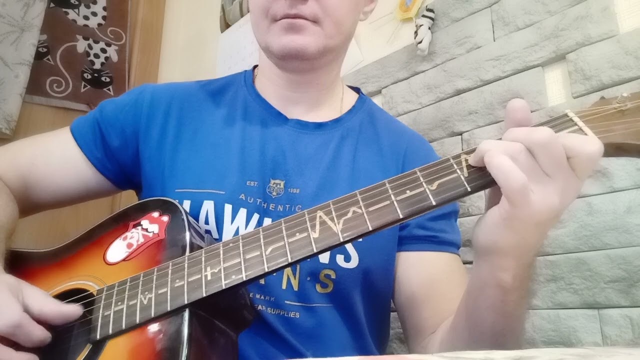 Разбор песни Quеen- The Show Must Go On (фингерстайл)