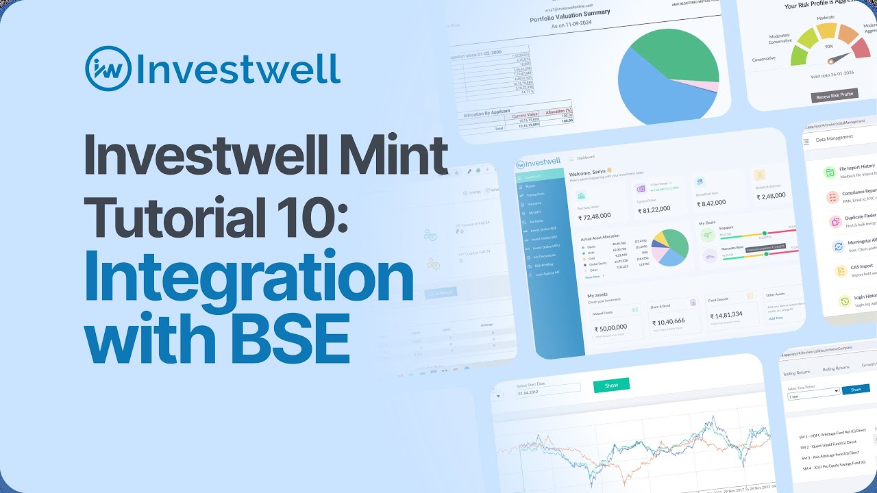 Mint BSE Integration Advisor